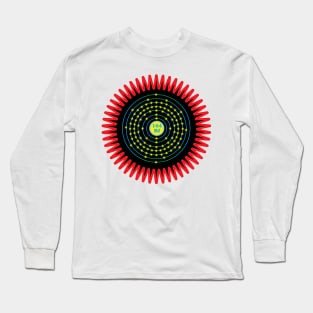 Rutherfordium Ornament Long Sleeve T-Shirt